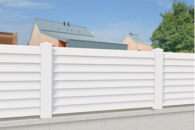 CL 13 B - Clôtures PVC Pavillon