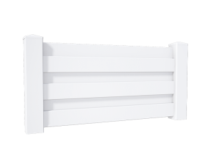 CL 16 - Clôtures PVC Pavillon