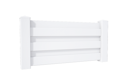 CL 16 - Clôtures PVC Pavillon