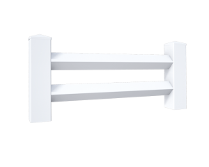 CL 07 - Clôtures PVC Pavillon