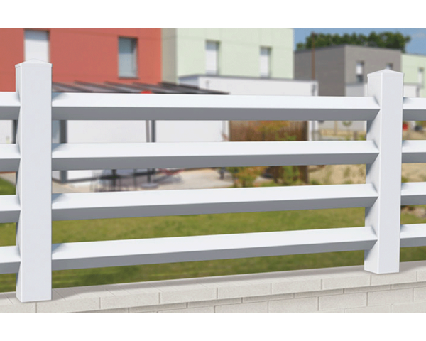 CL 07 - Clôtures PVC Pavillon