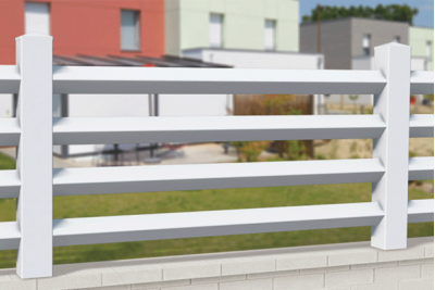 CL 07 - Clôtures PVC Pavillon