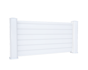 CL 17 B - Clôtures PVC Pavillon