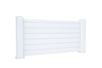 CL 17 B - Clôtures PVC Pavillon