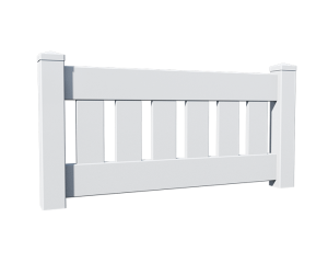 CL 08 B - Clôtures PVC Pavillon