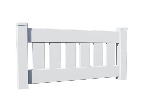 CL 08 B - Clôtures PVC Pavillon