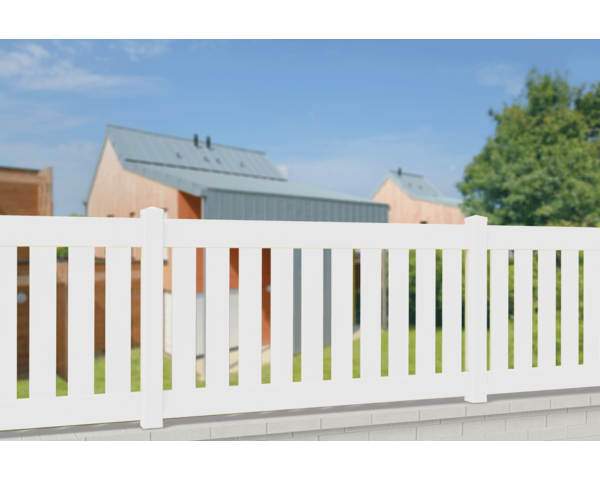 CL 08 B - Clôtures PVC Pavillon