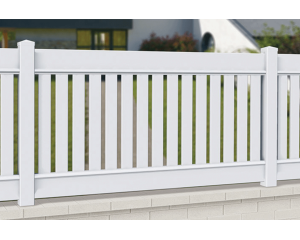 CL 10 D - Clôtures PVC Pavillon 2