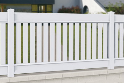 CL 10 D - Clôtures PVC Pavillon