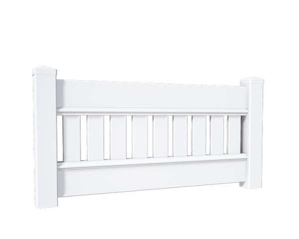 CL 10 D - Clôtures PVC Pavillon