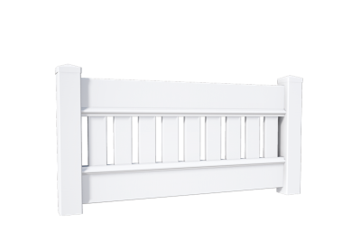 CL 10 D - Clôtures PVC Pavillon