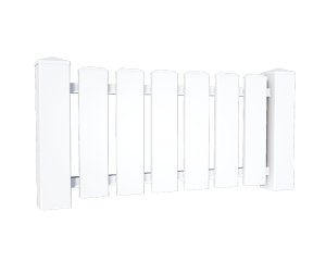 CL 02 - Clôtures PVC Pavillon