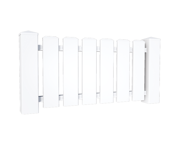 CL 02 - Clôtures PVC Pavillon