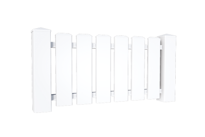 CL 02 - Clôtures PVC Pavillon