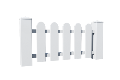 CL 03 - Clôtures PVC Résidence