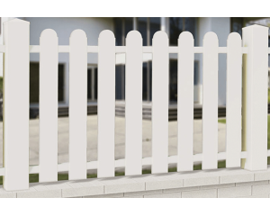 CL 03 - Clôtures PVC Résidence 2