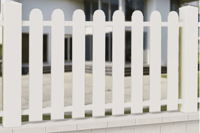 CL 03 - Clôtures PVC Résidence