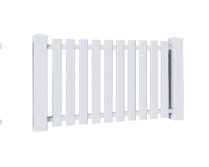 CL 03 E - Clôtures PVC Résidence