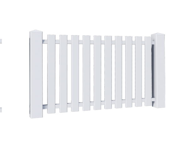 CL 03 E - Clôtures PVC Résidence