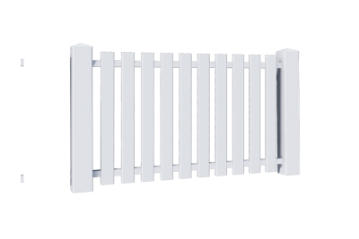 CL 03 E - Clôtures PVC Résidence