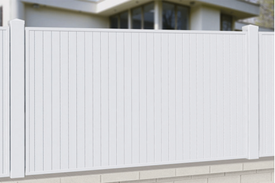CL 06- Clôtures PVC Résidence