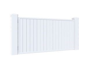 CL 06- Clôtures PVC Résidence