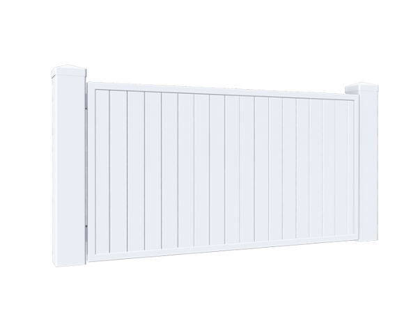 CL 06- Clôtures PVC Résidence