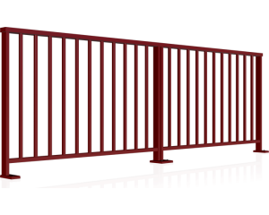 Zülcan - Garde-corps Aluminium