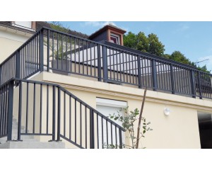 Zülcan - Garde-corps Aluminium 2