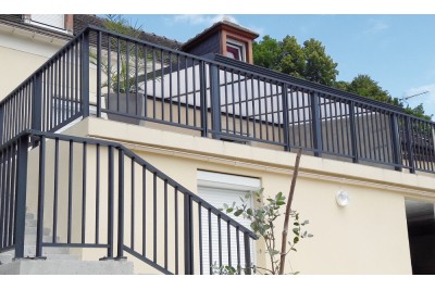 Zülcan - Garde-corps Aluminium