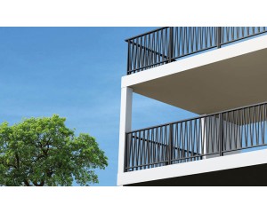 Mokaite - Garde-corps Aluminium 2