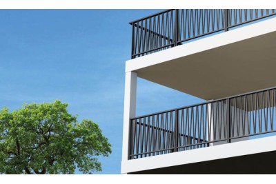 Mokaite - Garde-corps Aluminium