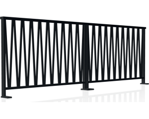 Mokaite - Garde-corps Aluminium