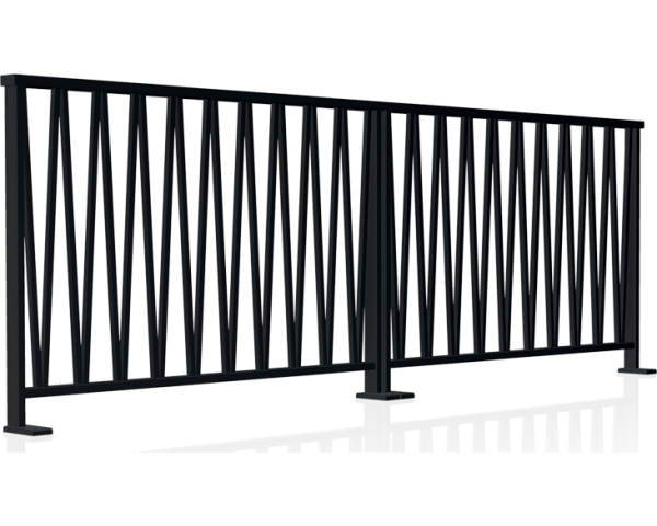 Mokaite - Garde-corps Aluminium