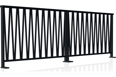 Mokaite - Garde-corps Aluminium