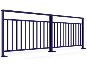 Ivorite - Garde-corps Aluminium