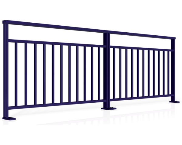 Ivorite - Garde-corps Aluminium