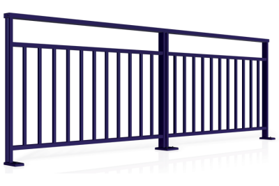 Ivorite - Garde-corps Aluminium