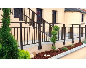 Ivorite - Garde-corps Aluminium 2