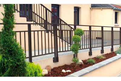 Ivorite - Garde-corps Aluminium