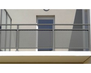 Spirale - Garde-corps Aluminium 2