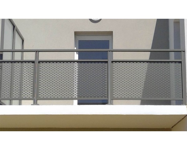 Spirale - Garde-corps Aluminium