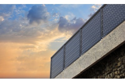 Perle - Garde-corps Aluminium