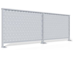 Perle - Garde-corps Aluminium