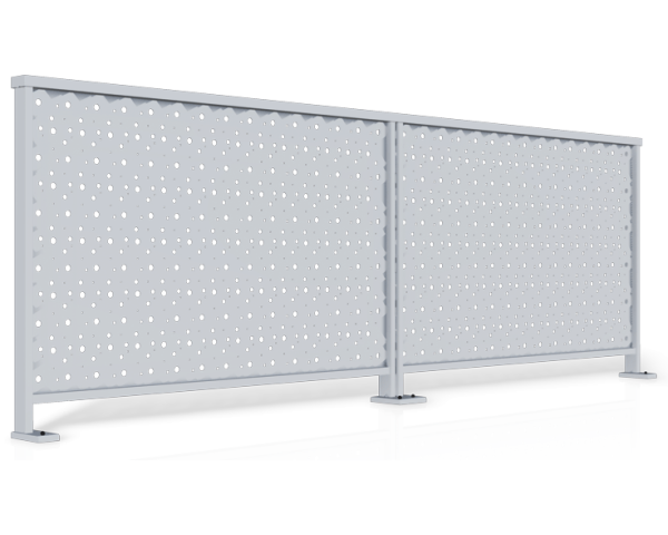 Perle - Garde-corps Aluminium