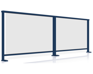 Iris - Garde-corps Aluminium