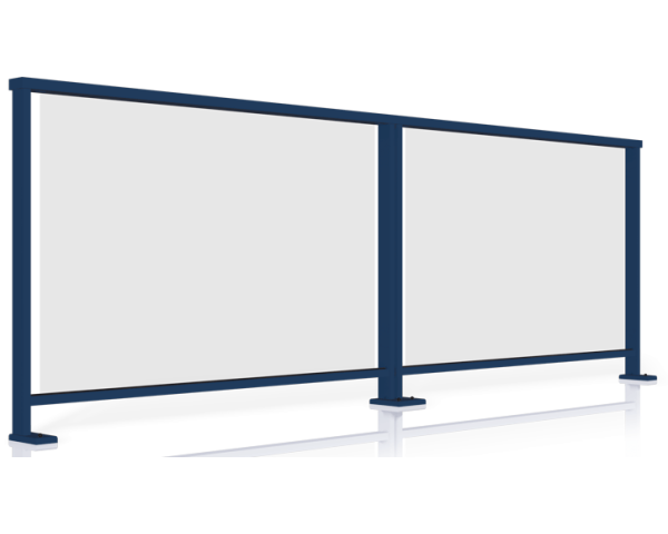 Iris - Garde-corps Aluminium