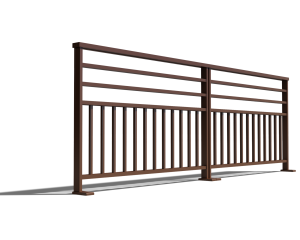 Auralite - Garde-corps Aluminium