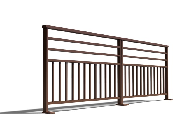 Auralite - Garde-corps Aluminium