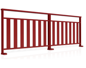 Cobée - Garde-corps Aluminium